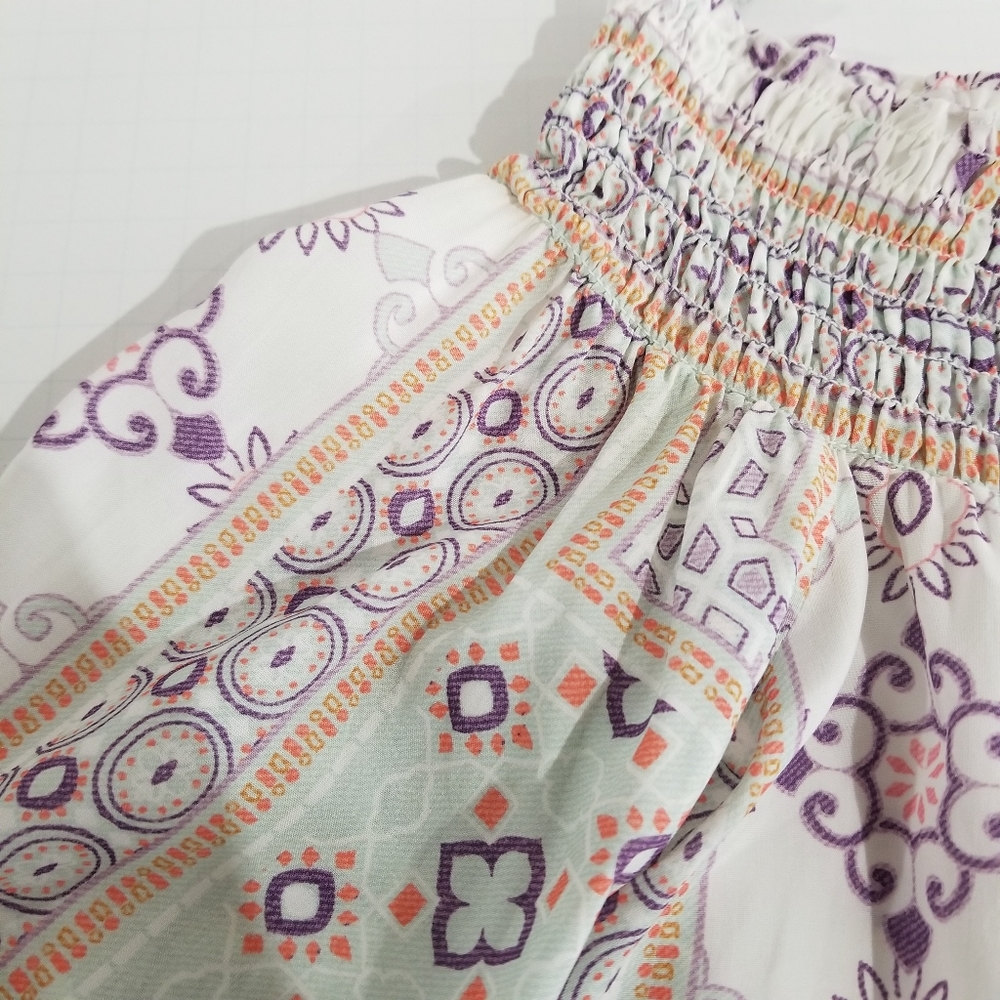 Bobi Black LA Off-Shoulder Bell Sleeves Top - Picture 6 of 10